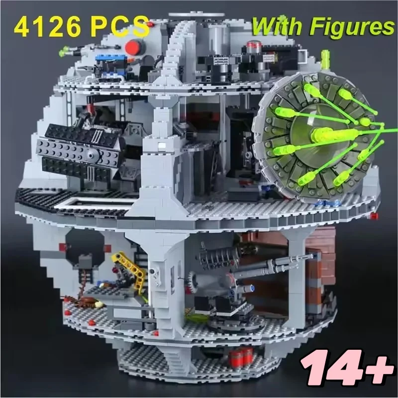 Auf Lager neue MOC DS-3 Plattform Ultimative Waffe UCS Battle Station Spielzeug Für Kind Erwachsene