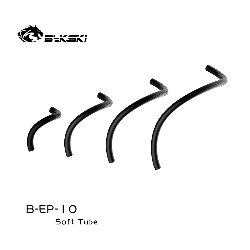 

Bykski B-EP-10/B-EP-12 1 Meter TPV Soft Tube OD 10MM/12MM for Server PC Components Quick Connect for PC Water Cooling