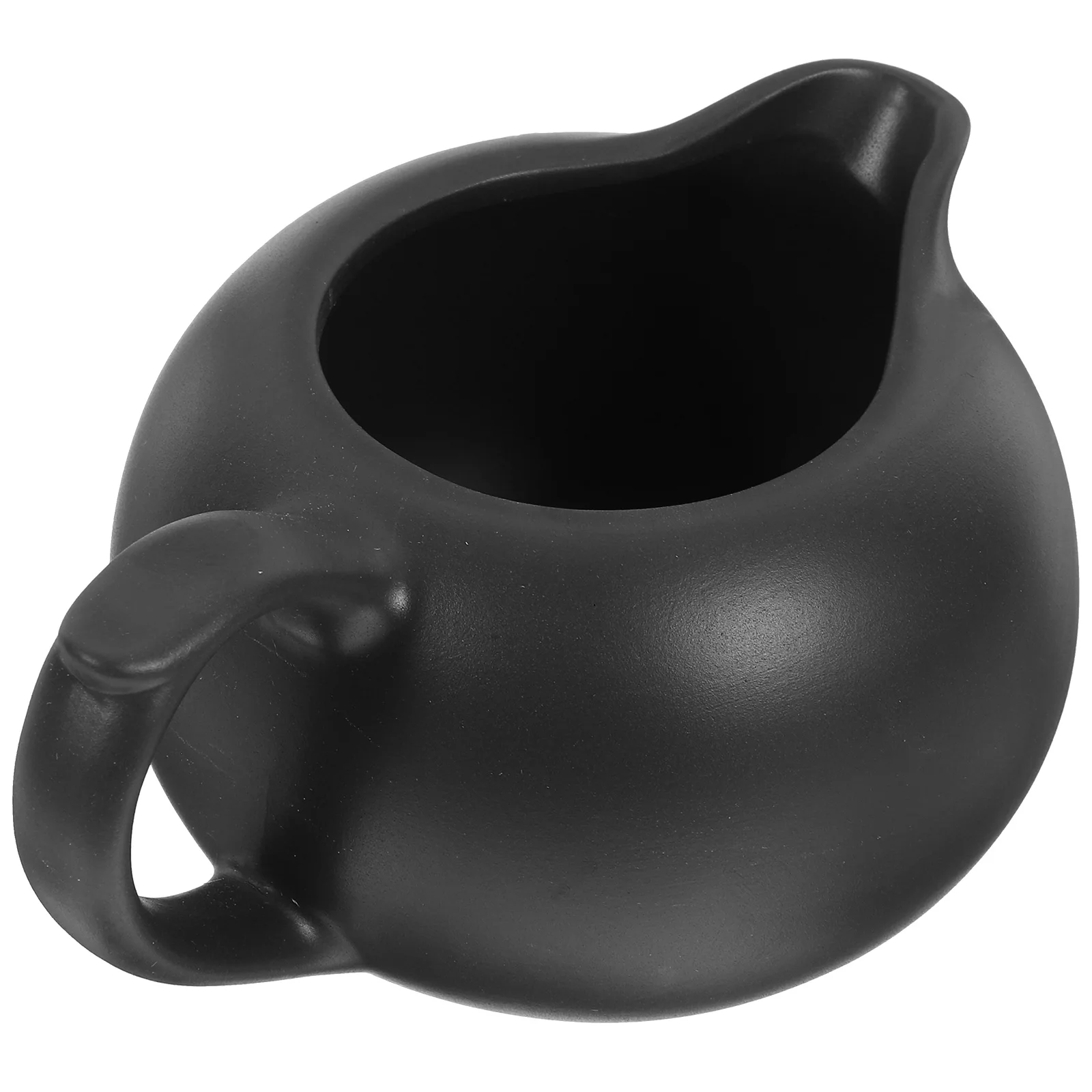 

Ceramic Milk Pitcher Tea Distributor Creamer Sauce Dispenser Kitchen Supply Unique Spout Design Suitable Home Cafe Restaurant