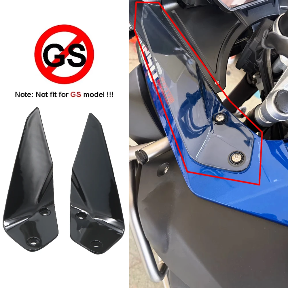 Motorcycle Hand Windshield For BMW R1250GS ADV Wind Deflector R1200GS Windscreen R1200 R1250 GS Adventure HandShield Handguard