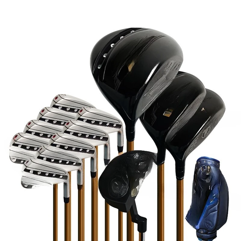 Golf clubs, limited edition 500 series five-diamond men's set five-star