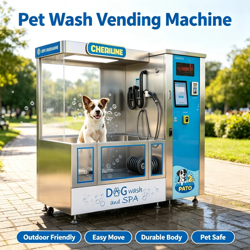Pet Washing Machine Energy‑Saving Pet Bathing Equipment For Community Self‑Service Pet Care Project Wholesale Customized