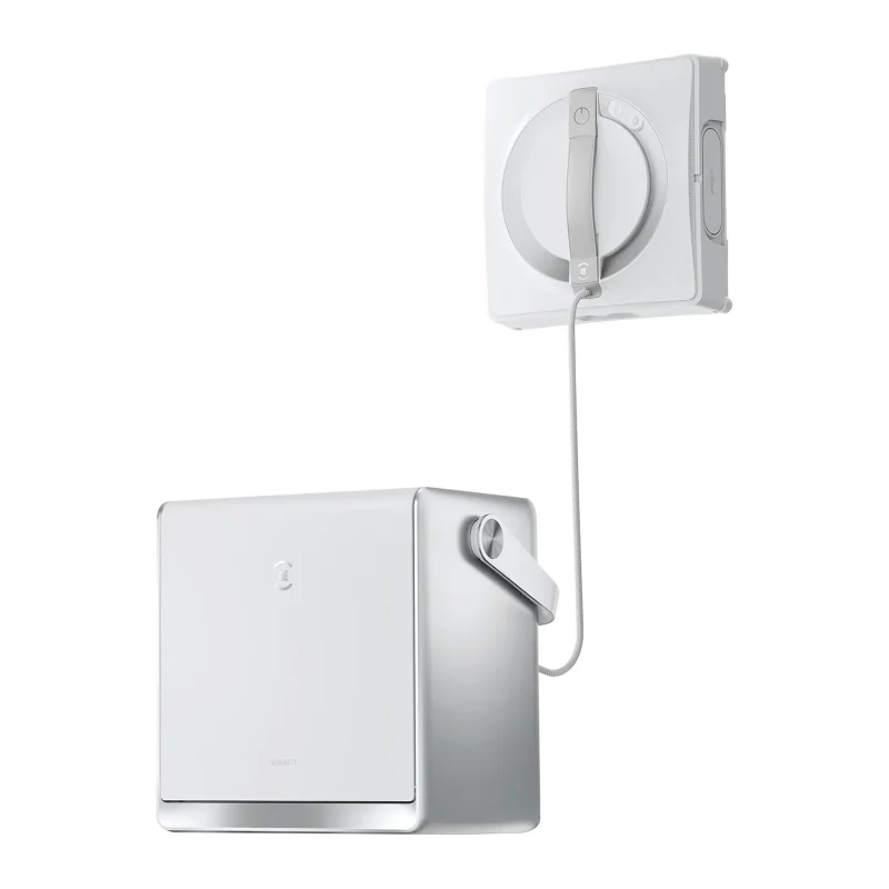 Window Cleaner 6- in -1 Station All Window Types Ultrasonic 9-Stage Protection System Intelligent Path Planning