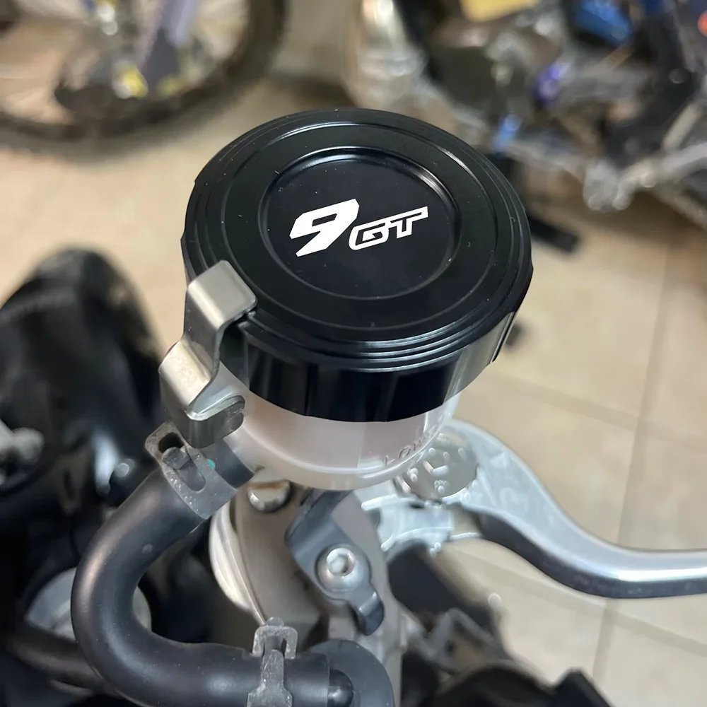 Für Yamaha Tracer 9 GT 9GT 2026 2025 Tracer 7 GT 7GT Zubehör Motorrad Vorder- und Hinterradbremsflüssigkeitsbehälter-Abdeckkappe Tracer7GT – Detail 3