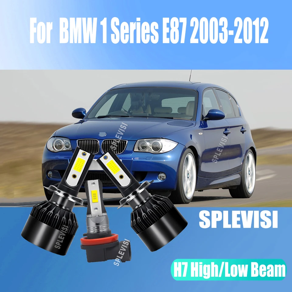 

Brighter, Whiter, Longer-Lasting Light - LED Headlight Fog For BMW 1 Series E87 2003 2004 2005 2006 2007 2008 2009 2010-2012