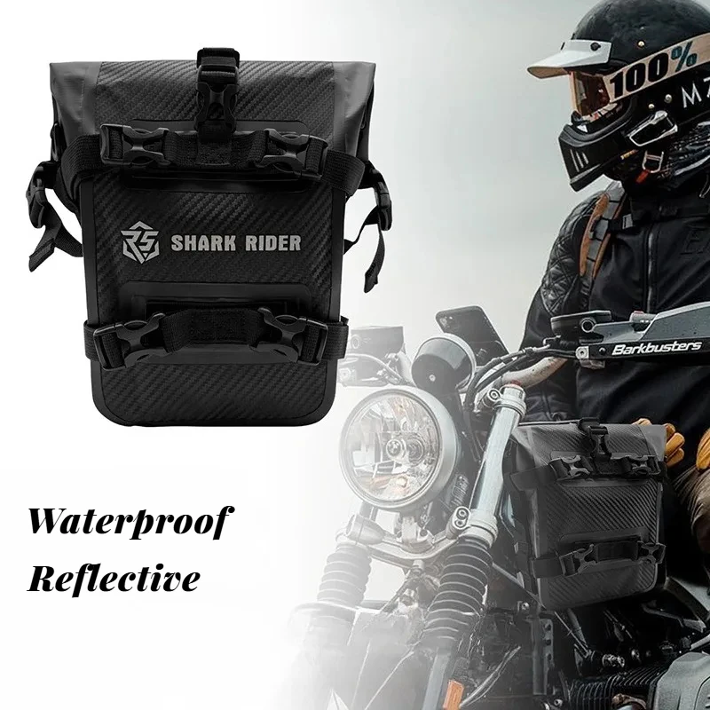 

Универсальная водонепроницаемая светоотражающая сумка для мотоцикла, сумка для путешествий и езды на велосипеде, сумки для размещения инструментов