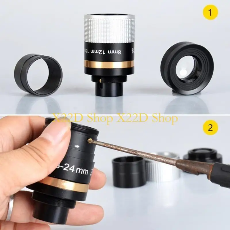 X22D 1.25'' Eyepiece Accessory for Planetary Moon Astronomical Observation