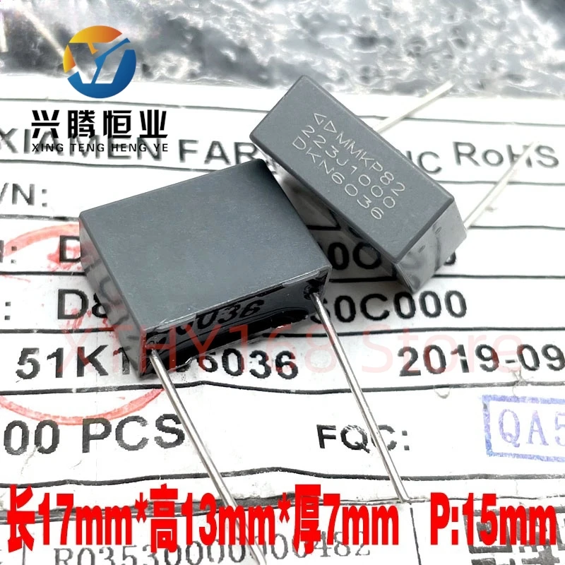 20PCS Xiamen Farah MKP82 223 22nf 0.022uf 1000v 1kv safety film capacitor C823A