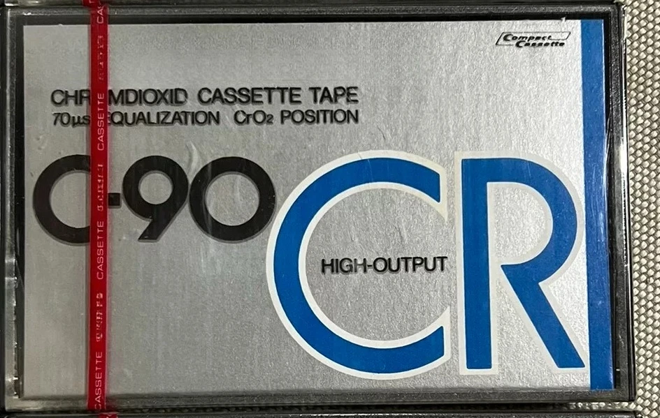 New and unopened for SANYO C-90 Class II blank tape