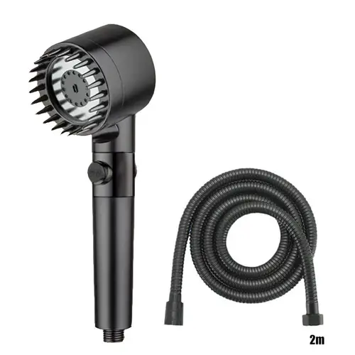 Four Modes Shower Filter Head Massage Showerhead Replete for Shower Knobs Bathroom Accessories Heads Showers Parts Fixture Home - Image 8