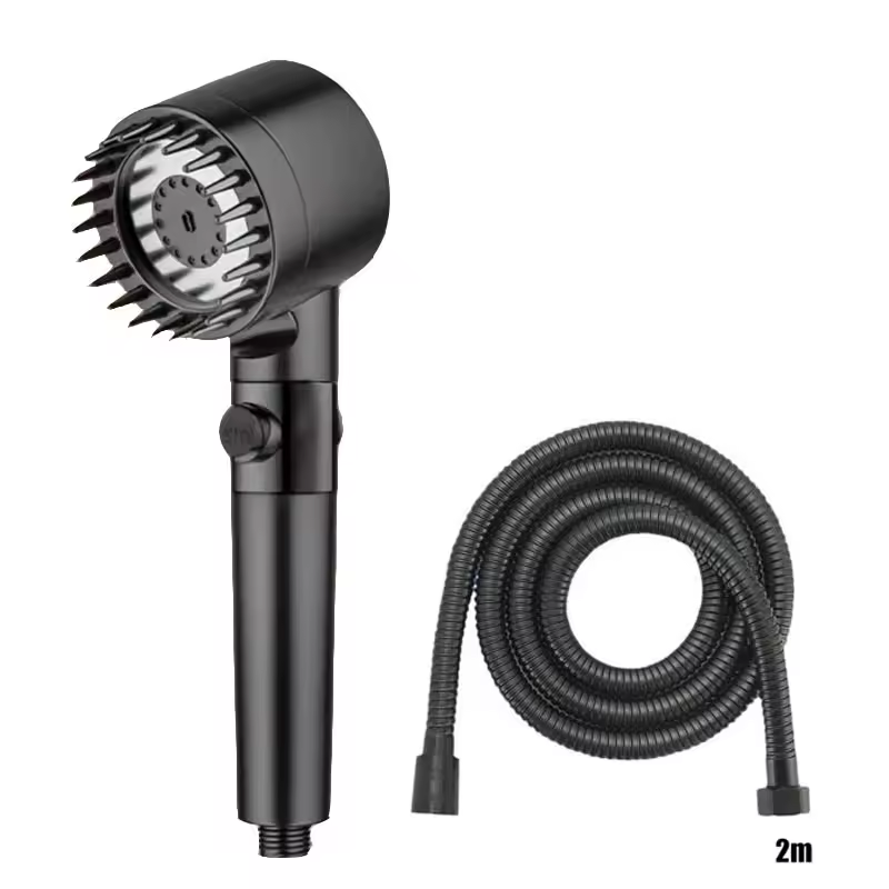 Shower filter four modes bathroom accessories head massage showerhead replete for shower heads knobs showers parts fixture home - Image 15