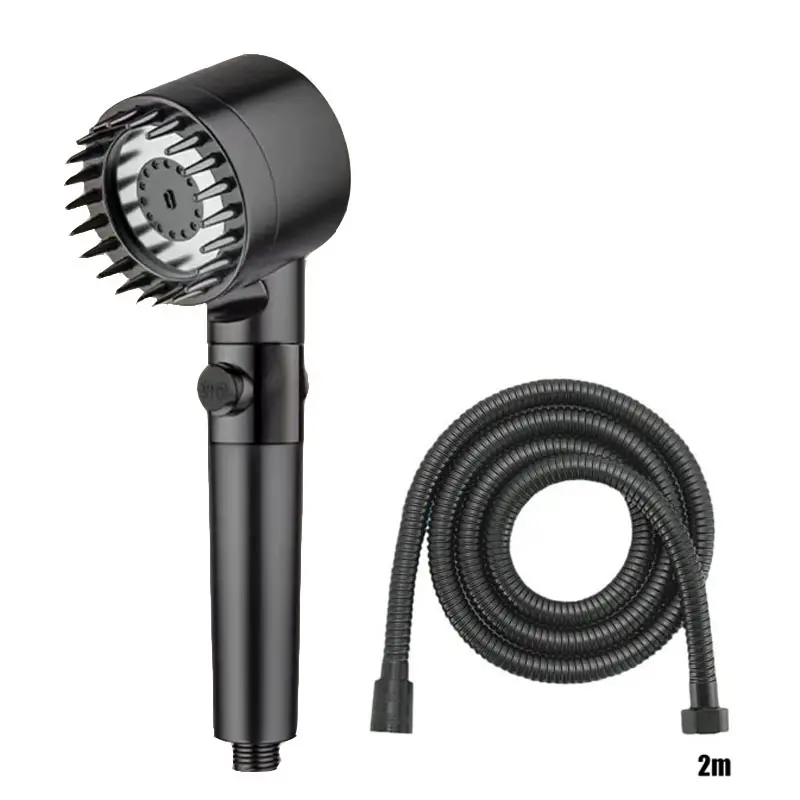 Four Modes Shower Filter Head Massage Showerhead Replete for Shower Knobs Bathroom Accessories Heads Showers Parts Fixture Home - Image 8