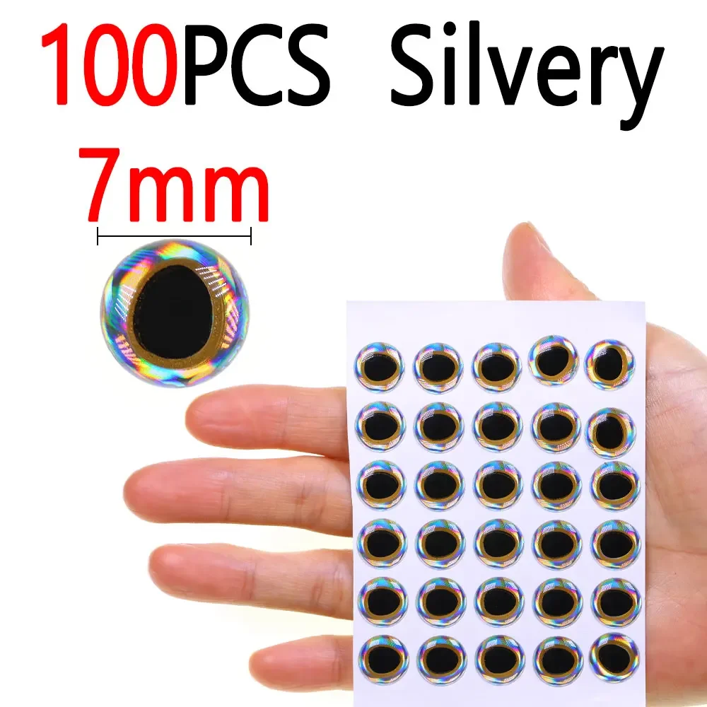 100pcs Holographic Teardrop 3D Fish Eyes Saltwater Streamer Flies Tying Material Jigs Craft Dolls Eyes Fishing Jig Lure Making - AliExpress 18 100pcs Holographic Teardrop 3D Fish Eyes Saltwater Streamer Flies Tying Material Jigs Craft Dolls Eyes Fishing Jig Lure Making - AliExpress 18