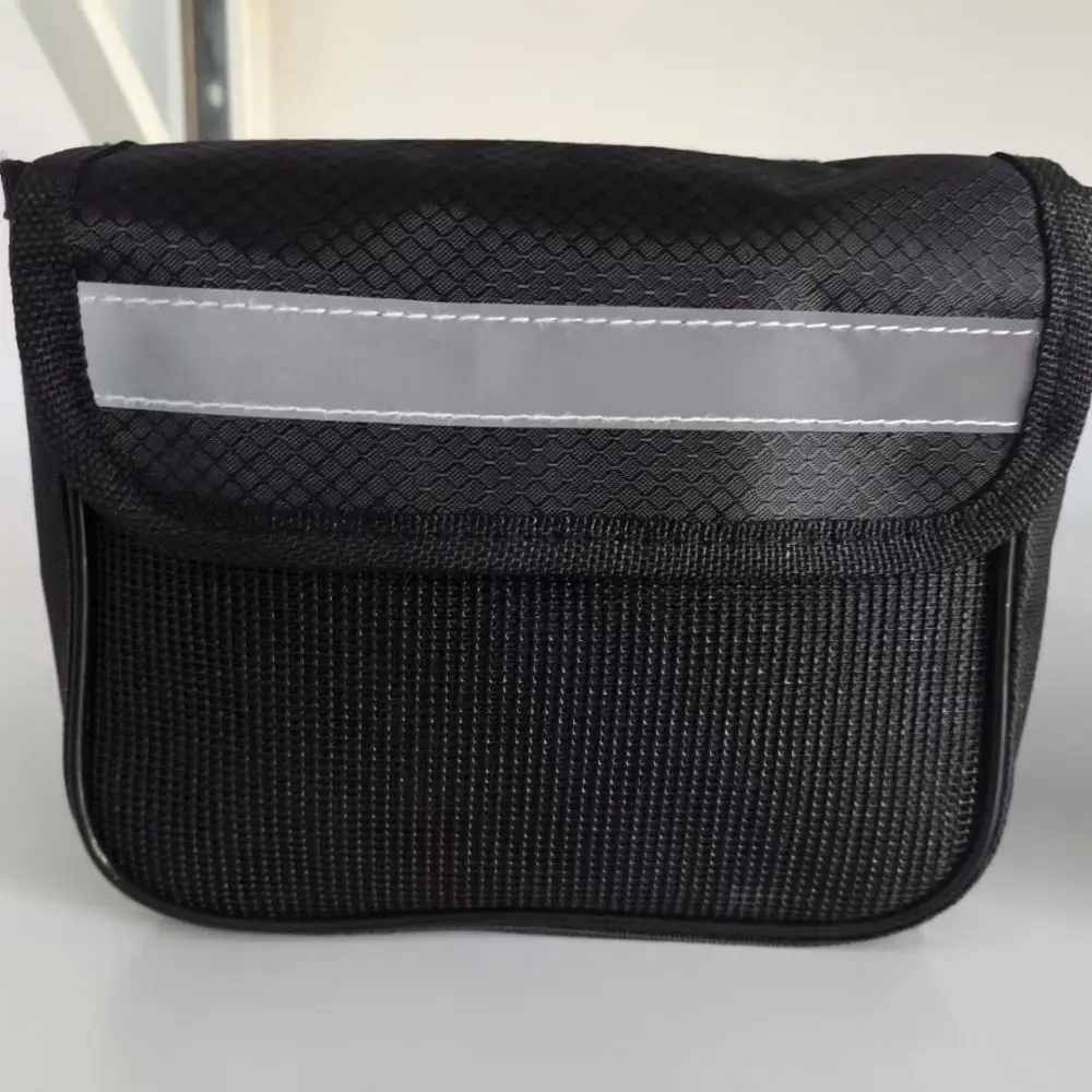 Bicycle Top Tube Bag Waterproof Mountain Bike Front Frame Pannier Dual Side Storage Pouch Cycling Equipment Accessories