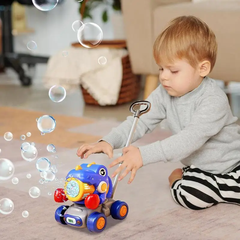 

Bubble Lawn Mower Bubble Dinosaur Toy Leakproof Waterproof Portable Game For Boy Aged 3 Garden Backyard Playground Beach Fun