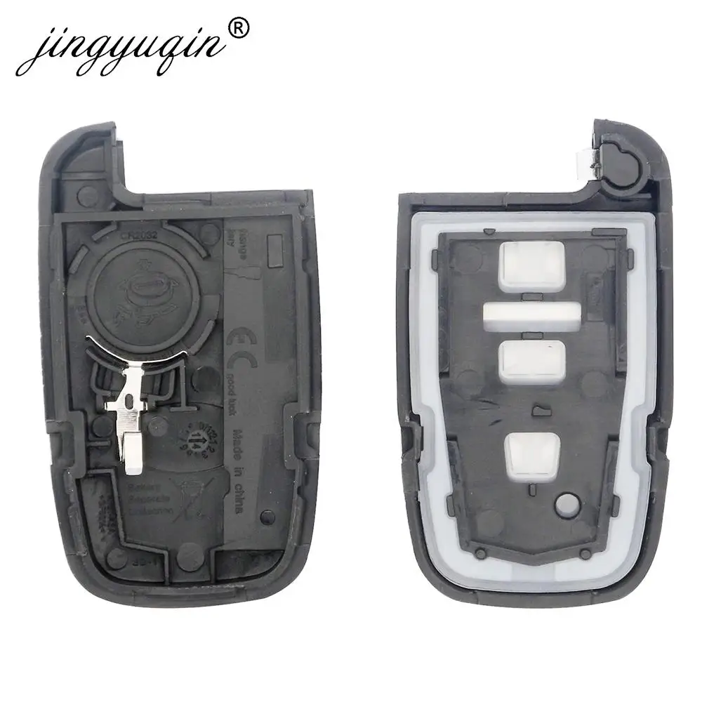 jinyuqin Car Remote Smart Key Shell Case Fob for KIA Soul Sportage Sorento Mohave K2 K5 Rio Optima Forte Cerato