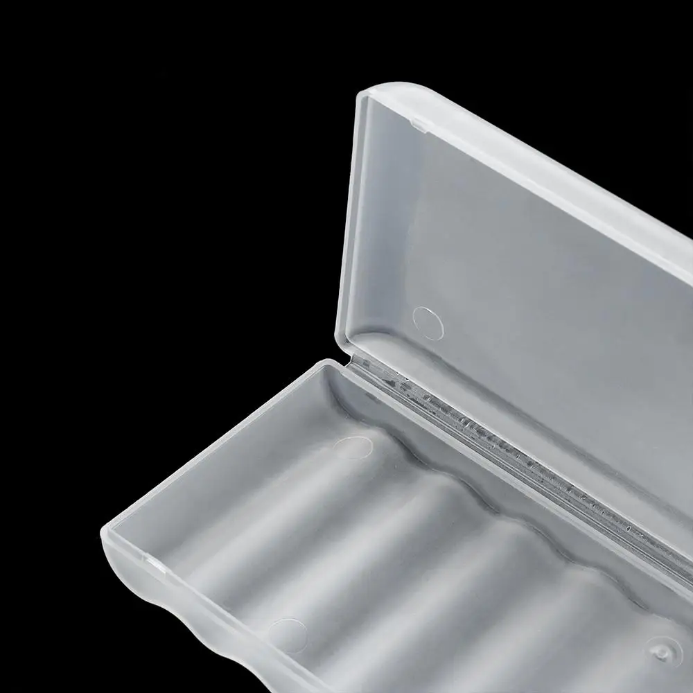 10 Slot Durable Plastic Carrying Storager Box Organizer Container Holder Case Battery Organizer For AAA/AA/18650