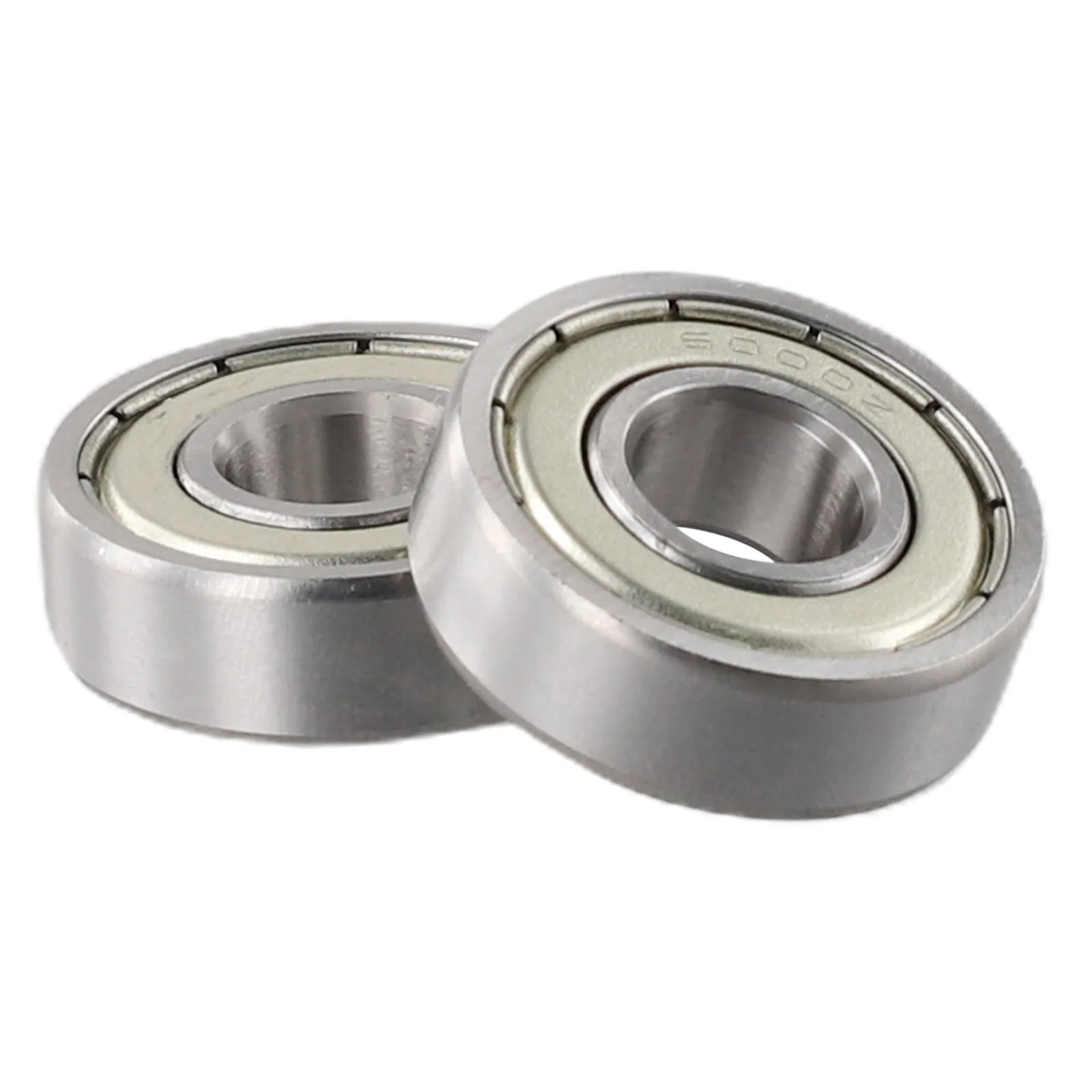 Bicycle Bearings Bike Wheel Hub Bearings High Quality 6000ZZ 6000 2RS Steel Bearings for Bike Bicycle Wheel Hub (2 Pieces)