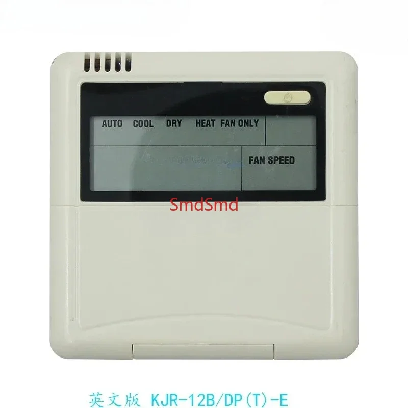 Suitable for Midea Central Air Conditioning Fixed Frequency Line Controller KJR-12B/DP (T) - E English Board