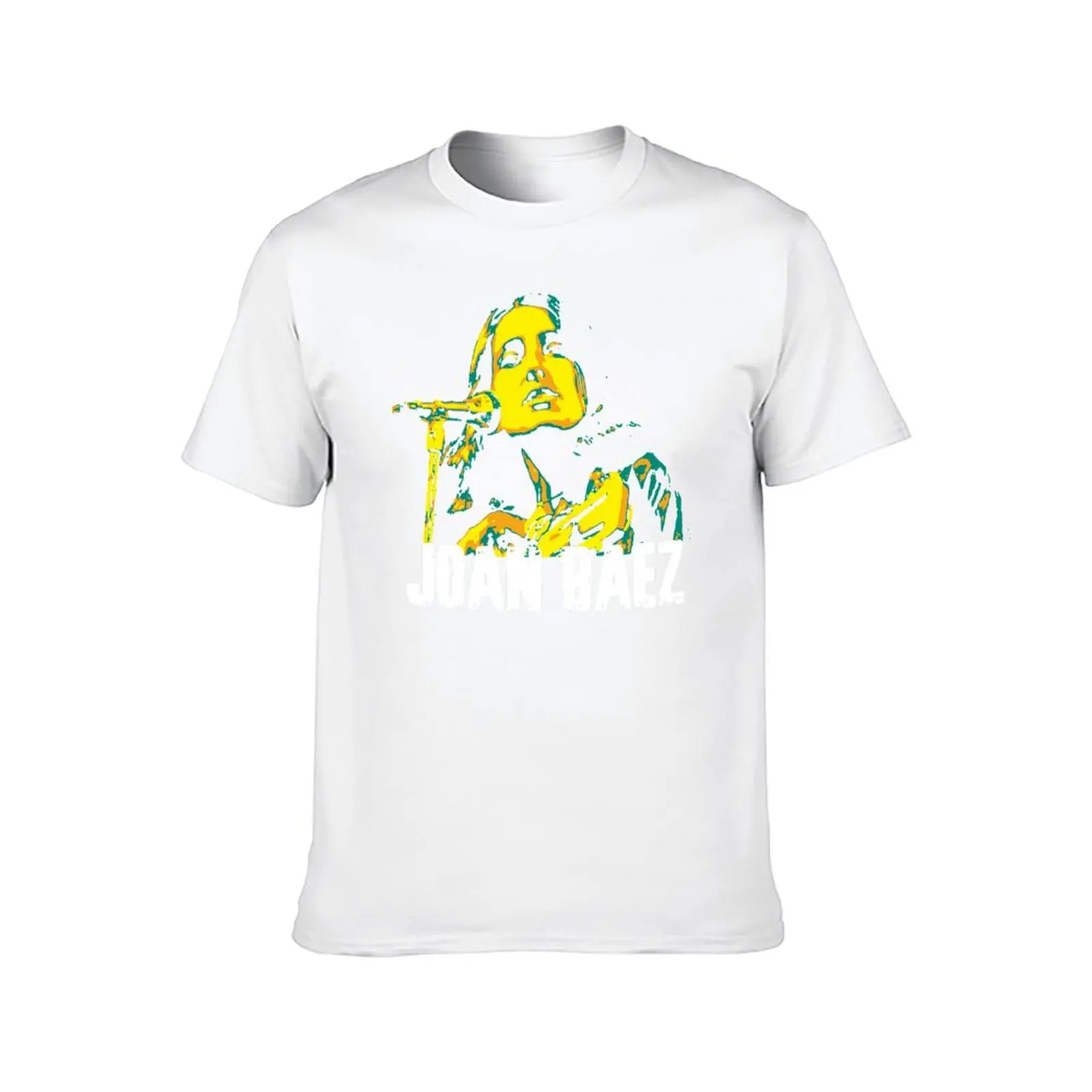 Homens mulheres presente do dia joan baez joan chandos baez bonito engraçado masculino fã camiseta homem t camisa verão