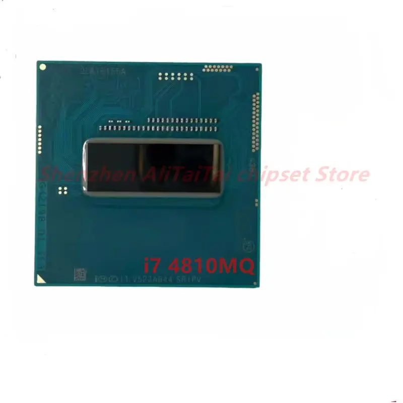 Core i7-4810MQ i7 4810MQ SR1PV 2.8 GHz Used Quad-Core Eight-Thread CPU Processor 6M 47W Socket G3 / rPGA946B