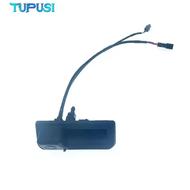 Voor Audi Q5 Q7 Q7 A6 S6 RS6 Achteruitrijcamera Kofferbak Handvat met Begeleiding Lijn Kabelboom 8W8 827 566 E 8W8827566 E 8W8827566E