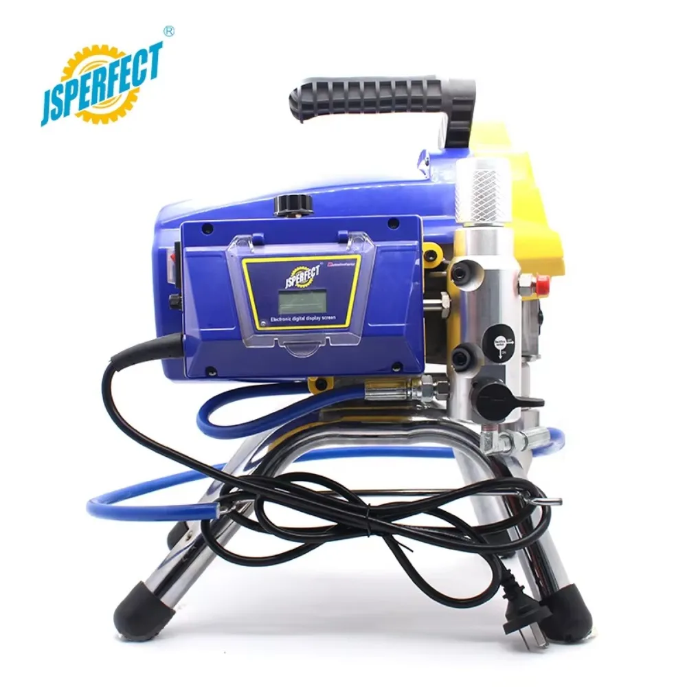 Home using paint wall machine spray gan professional airless paint sprayers