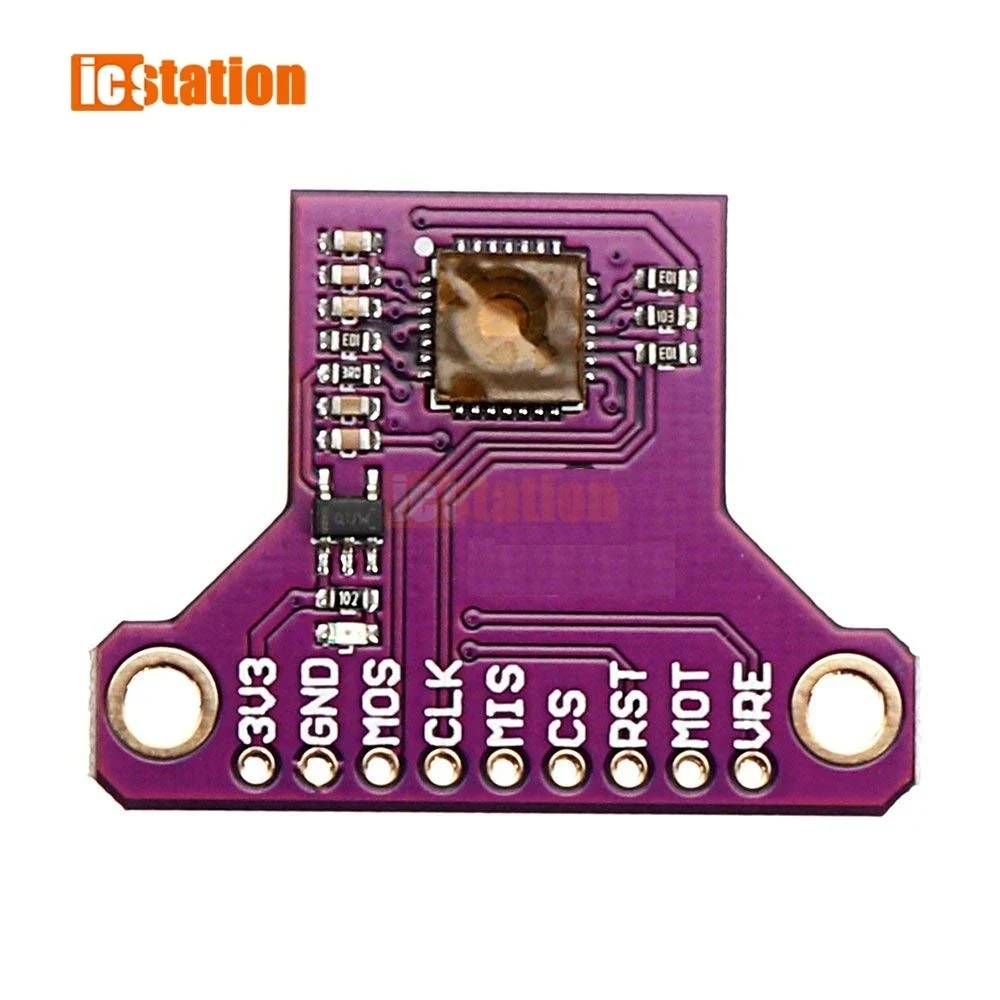 CJMCU-3901 Optical Current Sensor PMW3901 XY Translation Optical Flow Sensor for Accurate Lateral (x & y) Velocity Measurement
