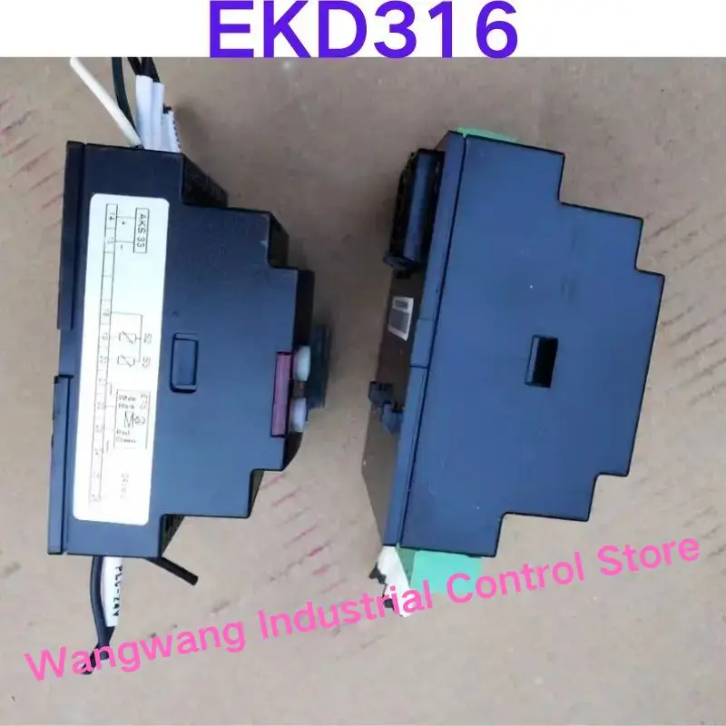 Second-hand test OK   Expansion valve driver EKD316 ordered 084B8040(95% new)