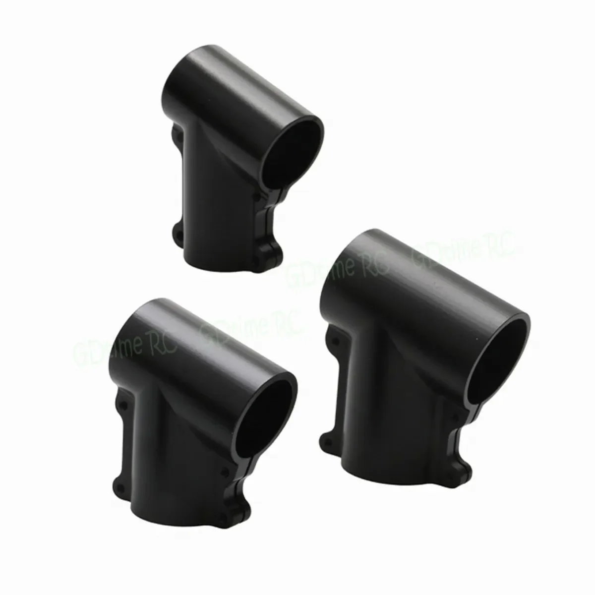 Train d'atterrissage en aluminium, connecteur à trois voies, trépied, connexion à Joint en T, té incliné pour plante RC, Agriculture, accessoires UAV