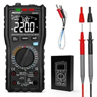 Mestek Digital Multimeter DC Current 10A DM100C NCV Anti Burn Professional Intelligence High Precision Resistance Multi Meter