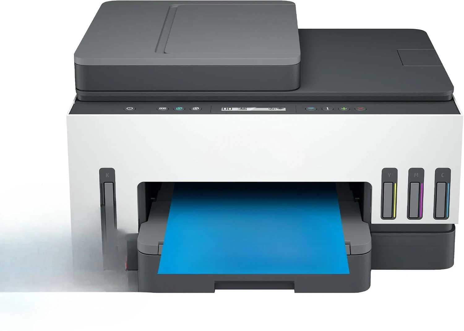 Wireless All-in-One Cartridge-free Ink Printer, up to 2 years of ink included, mobile print