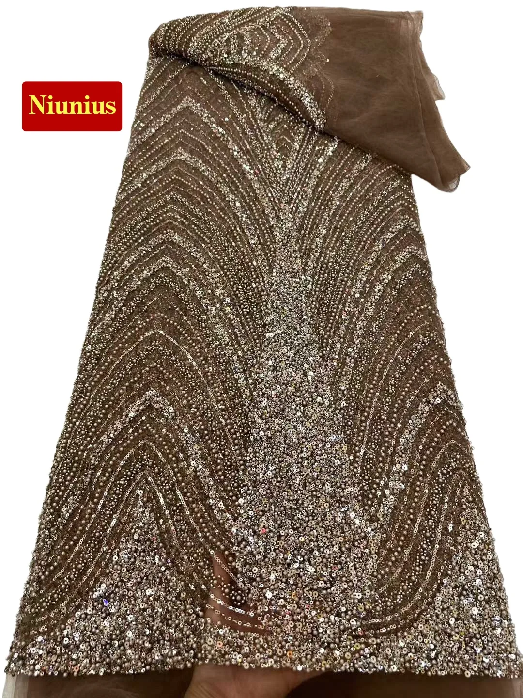 

2026Best Quality Latest Soft Elegant Delicate Austria Mesh Lace With Stones For Wedding Evening Dress NN2598_R