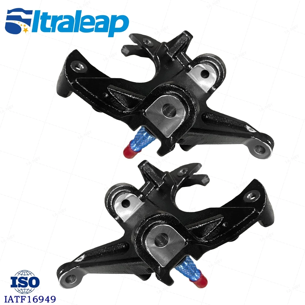 for 1973 - 1987 Chevrolet Chevy C10 3" in C-10 Lowering Drop Spindle 1.00" Rotor 2WD - view 6