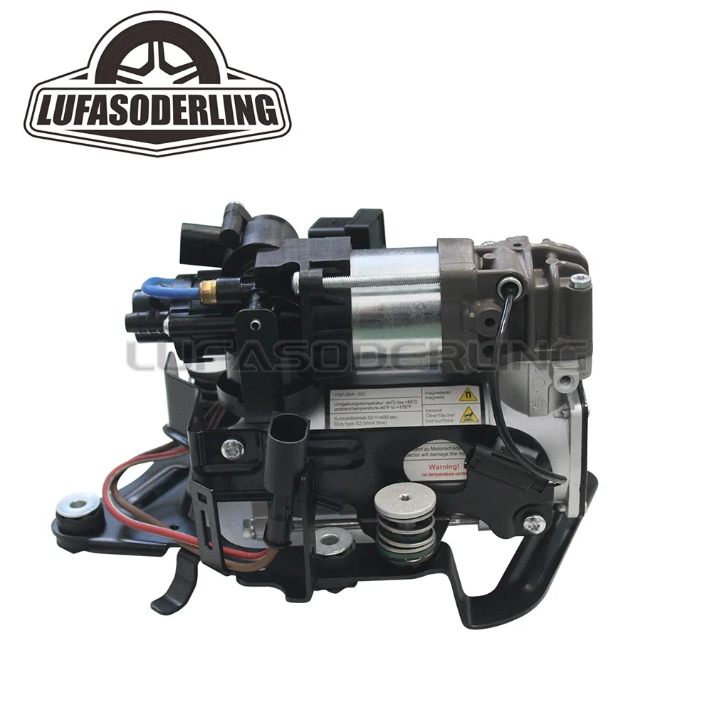 

1x Compressor Pump For BMW 7 Series G11 G12 2015-2020 Optional With Temperature Sensor Line Air Suspension Auto Part 37206861882