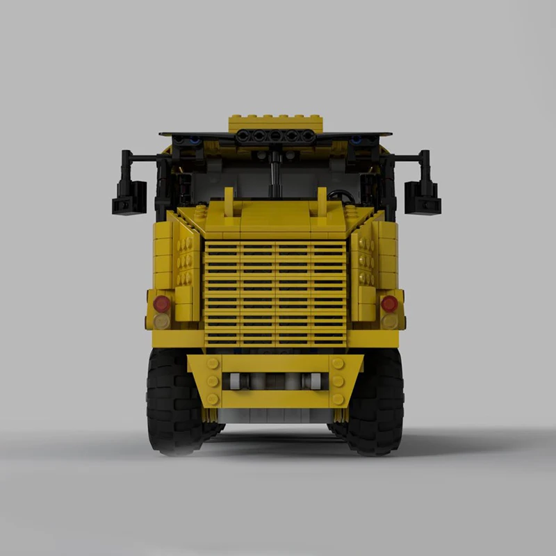 1517 قطعة MOC Oshkoshes M1070 الجيش الأمريكي HET المعدات الثقيلة الناقل-الجيش الثقيلة لتقوم بها بنفسك اللبنات ألعاب عيد ميلاد هدية