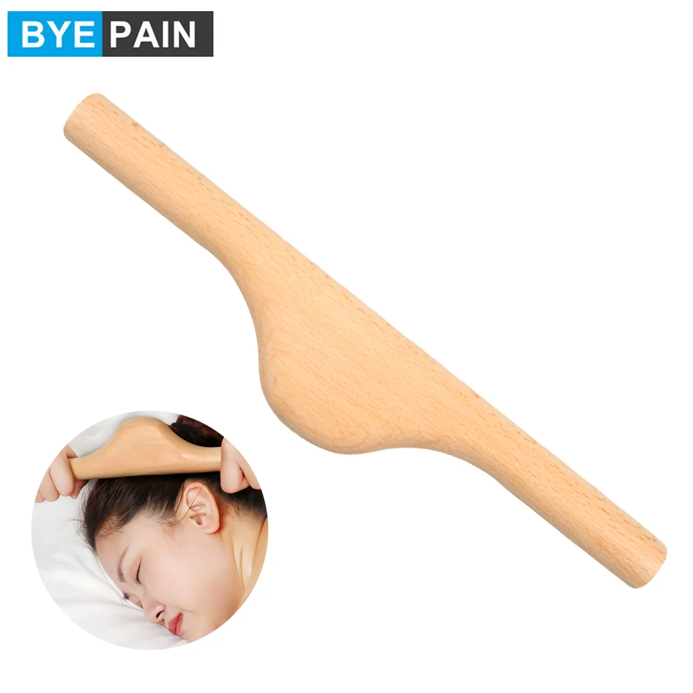 

1Pcs Wooden Muscle Scraper Tool,Gua Sha Tool, Scraping Massage Tools, Scraping, IASTM Tools, Myofascial Scraping Tools