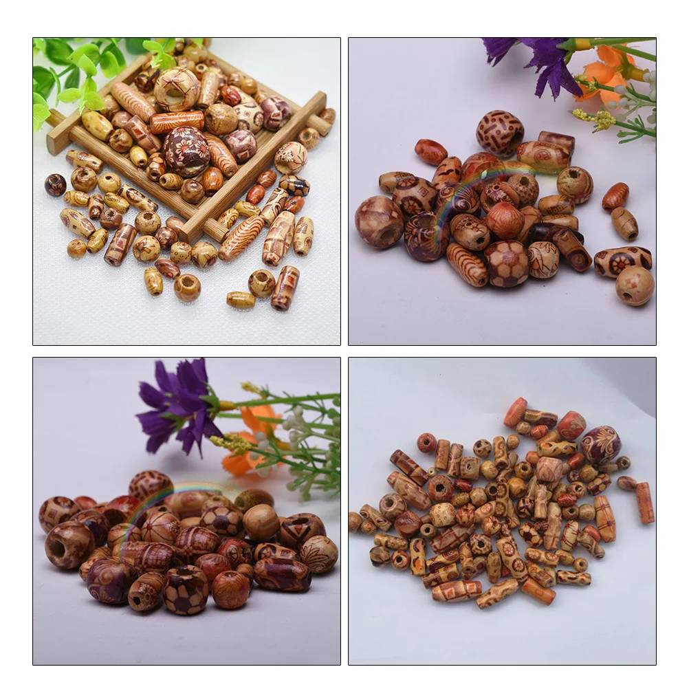 

100Pcs Loose Beads for Jewelry Making Handmade Polymer Clay Craft Spacer Beads DIY Jewelry Accessories Wedding Party Prom Bridal