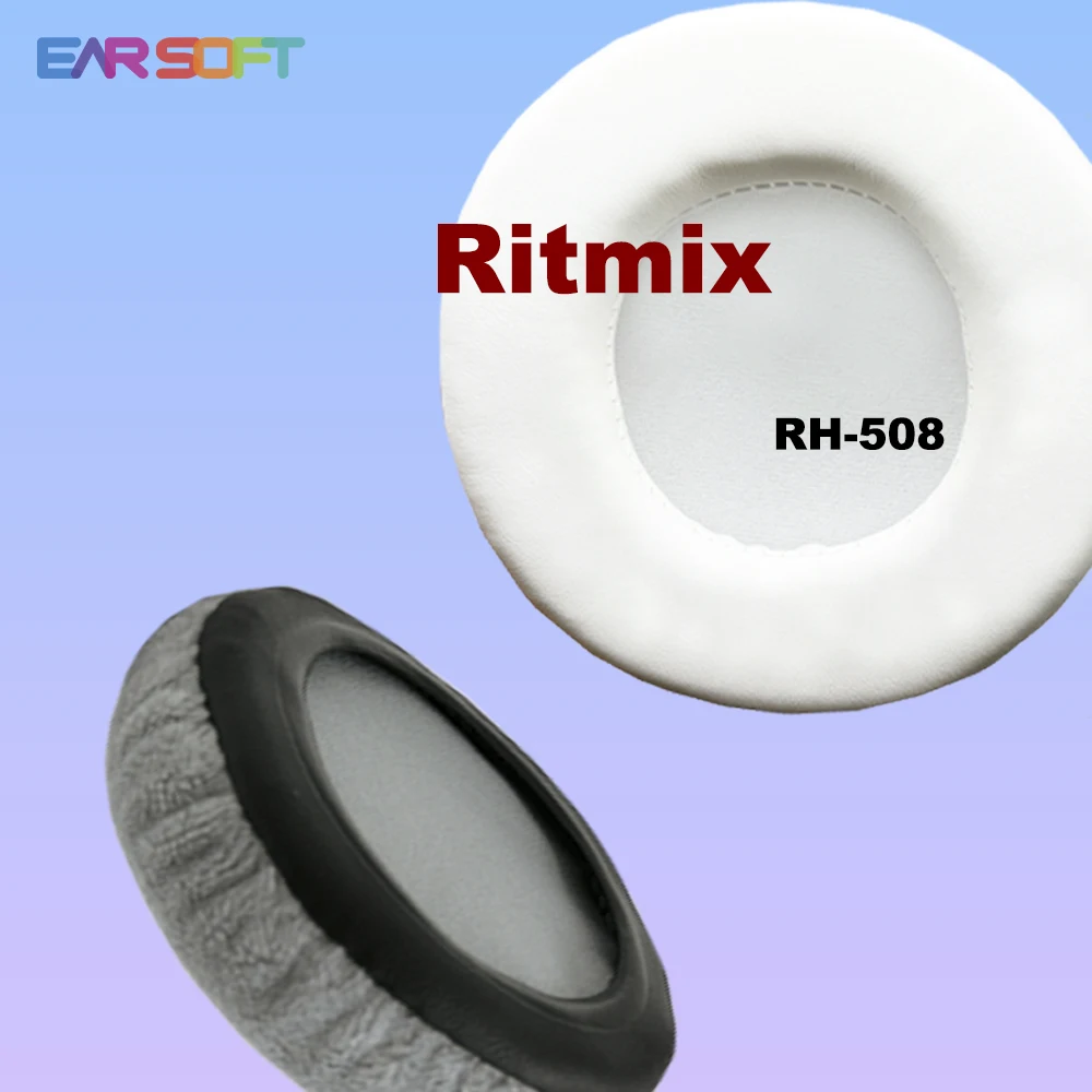 

Earsoft Replacement Ear Pads Cushions for Ritmix RH-508 Headphones Earphones Earmuff Case Sleeve Accessories