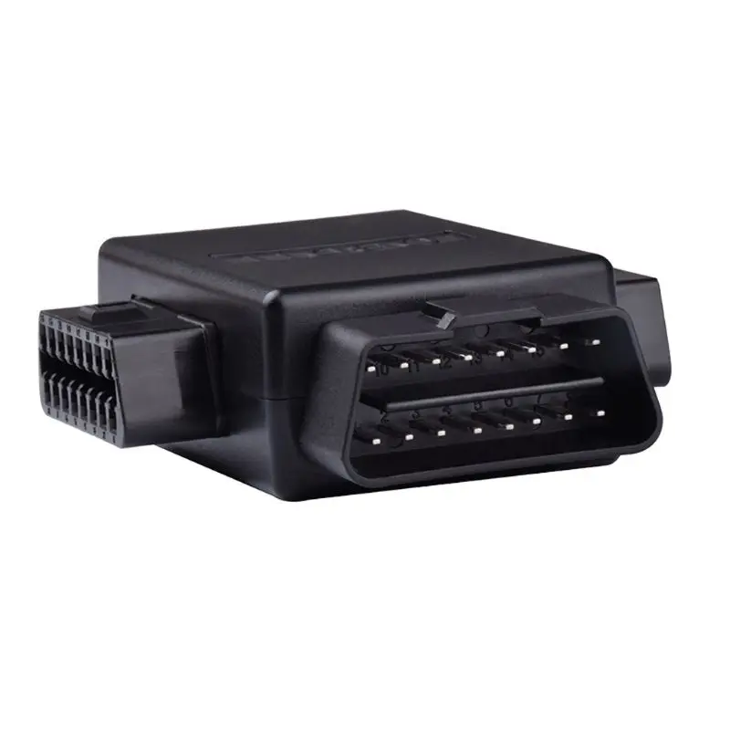 

Y1UB Car OBD2 Connector 16 pin Male Plug OBD II OBD2 Diagnostic-tool cable Terminal