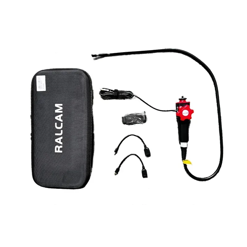 Newest Ralcam Borescope Industrial 8.5Mm 1M Endoscope System Articulating Borescope Endoscope Camera System