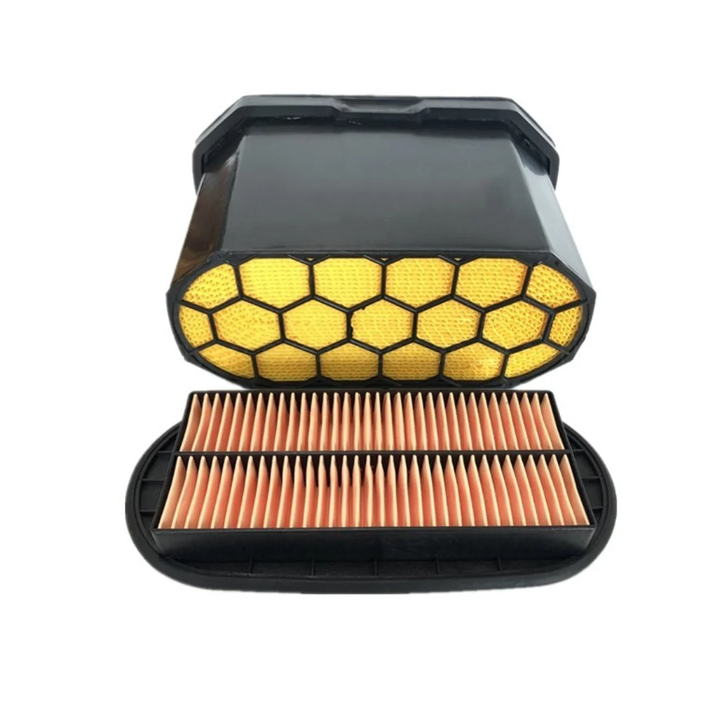 Honeycomb Filter 496-9845 496-9846 For 326E 330GC 336GC 349E 345GC 349GC Air Filter Element Excavator Parts