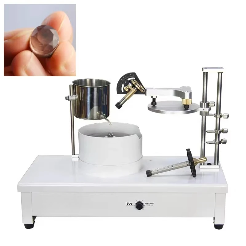 Gemstone Grinder 96/64-Division Graduated Cutting Handle Elevating Gemstone Cutting Platform With Manipulator