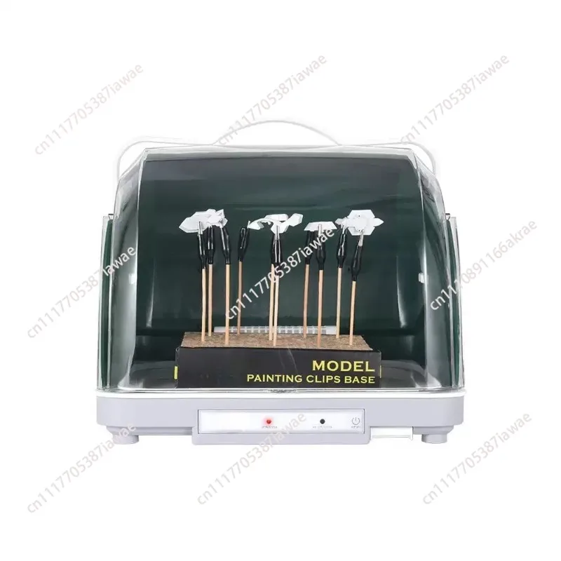 Mini Model Paint Drying Box Spray Paint Curing Oven Dust-proof Dryer Cabinet for Figure Model Painting Airbrush Crafts