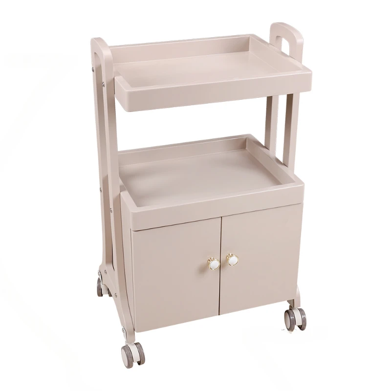 

Creative Hair Stylist Barber Shop Salon Trolley Hotel Bathroom Furniture Storage Cabinet Fashion Beauty Salon Villa Tools Cart