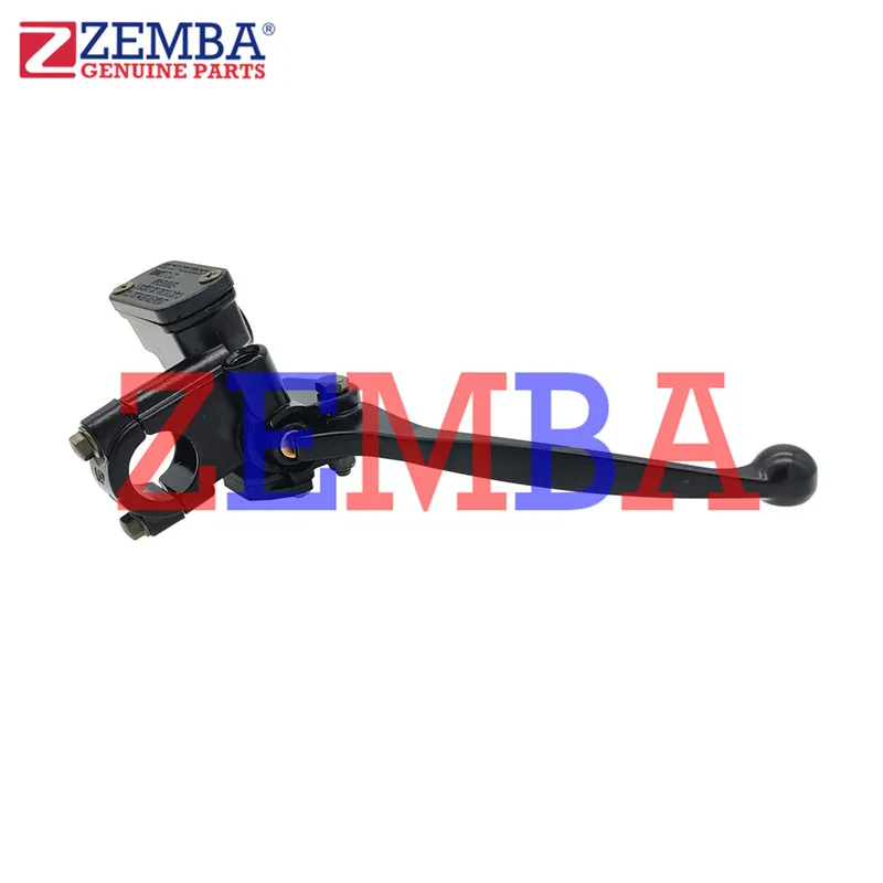 

UPPER BRAKE PUMP BRAKE MASTER WITH M10 MIRROR HOLDER FOR ITALIKA AT110 FORZA110 HONDA WAVE110 WAVE100 DY100 AKT AK125W