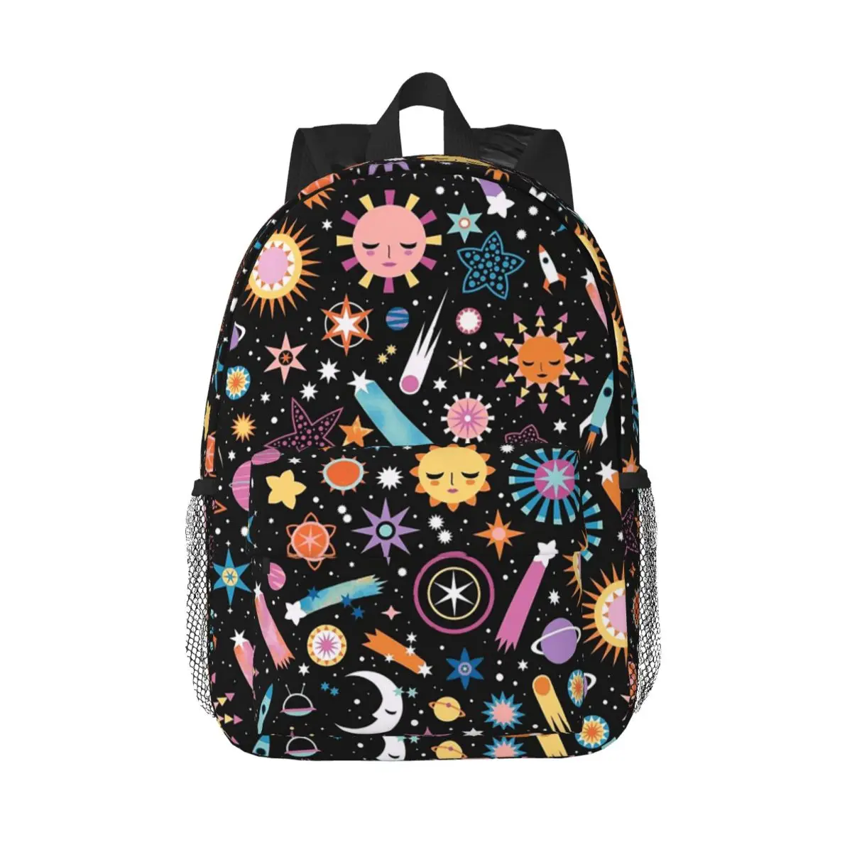 

Friendly Galaxy Backpack Hot Sale Daypack Large Capacity Boys Girls BookBag Shoulder Bags for Men Women Children School Bag