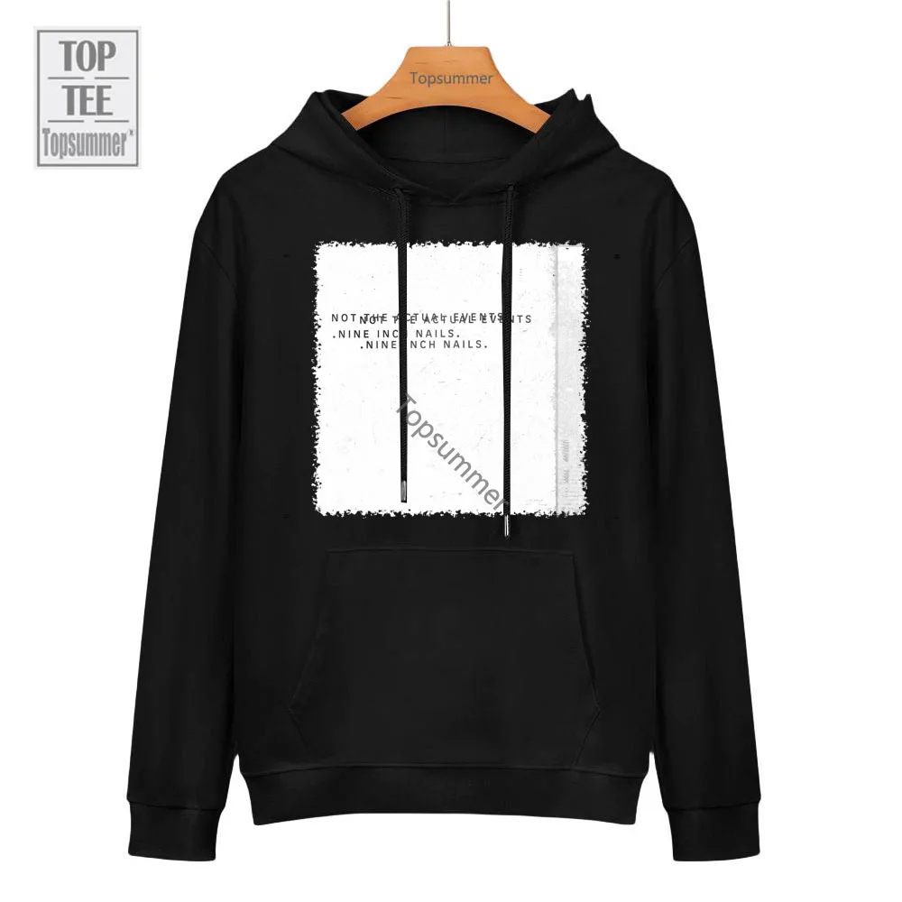 

Not The Actual Events Album Sweatshirt Nine Inch Nails Tour Hoodies Women'S Hip Hop Harajuku Sweatshirts Black Clothings