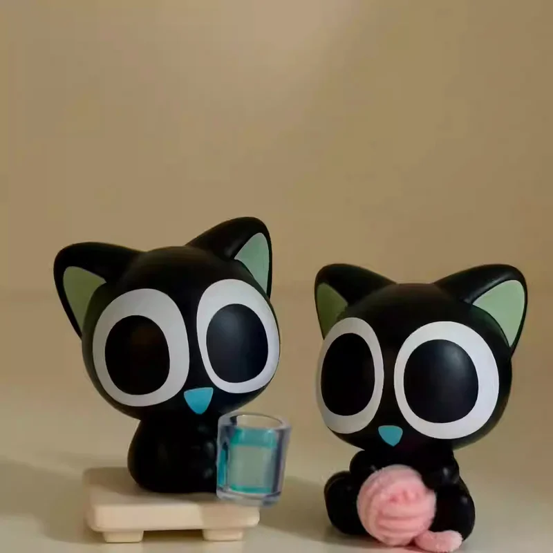 

Mengli Little Particle Figure Collectible Trendy Blind Box Toy for Women Rooster War Chronicles Series Cute Gift Figure