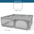 Light Gray 1.8x2.0M